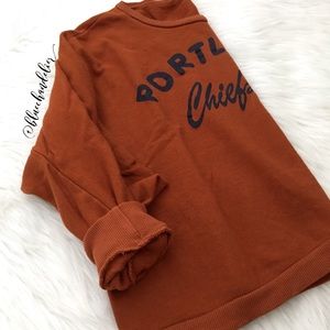 portland cheifs Tops - portland chiefs | cropped sweatshirt portland cheifs Tops - portland chiefs | cropped sweatshirt